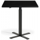 Boost Height Adjustable Meeting Table - 700x700mm